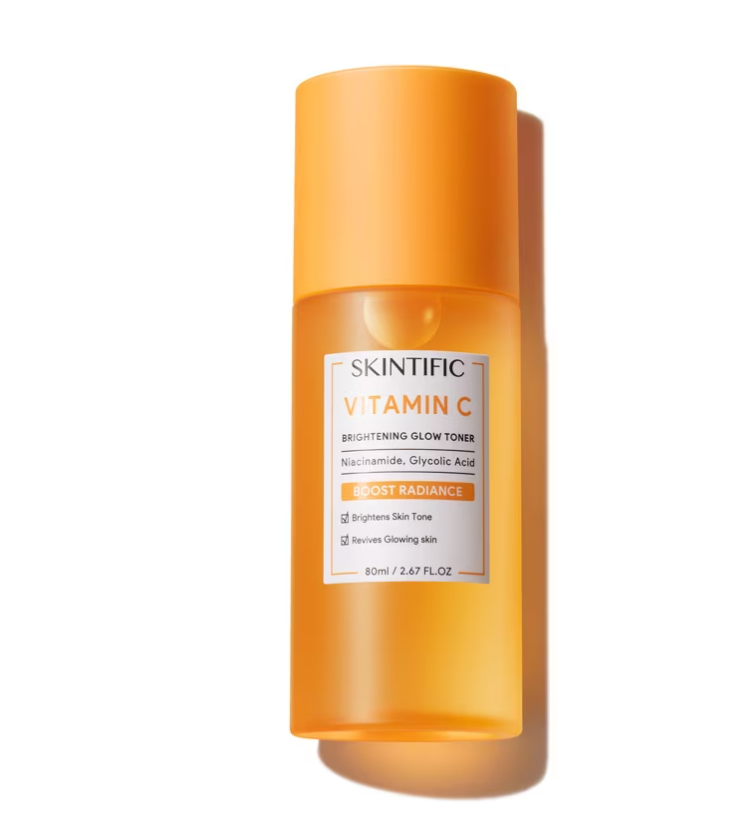 SKINTIFIC - Vitamin C Brightening Glow Toner