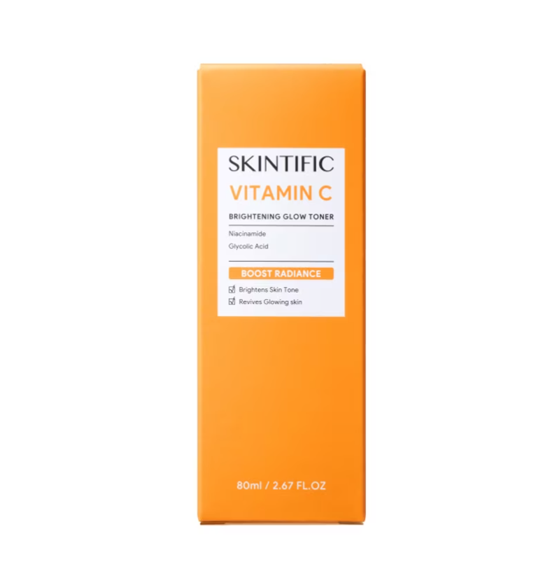 SKINTIFIC - Vitamin C Brightening Glow Toner