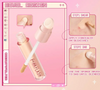 PINKFLASH - Lasting Matte Concealer With Sponge Brush