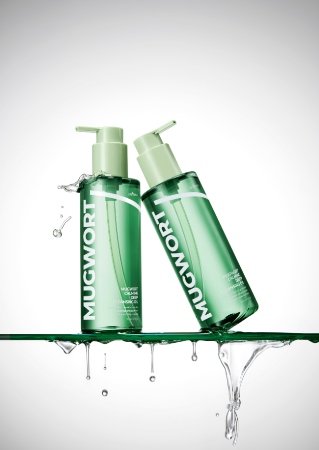 ISNTREE	- Mugwort Calming Deep Cleansing Oil