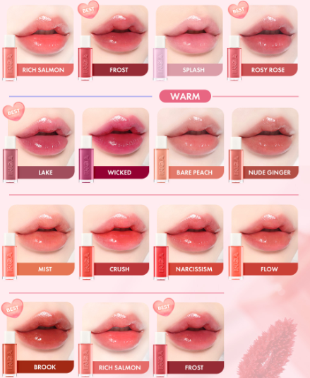 INGA - Water Glow Lip Tint