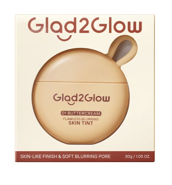 GLAD2GLOW - Flawless Blurring Skin Tint