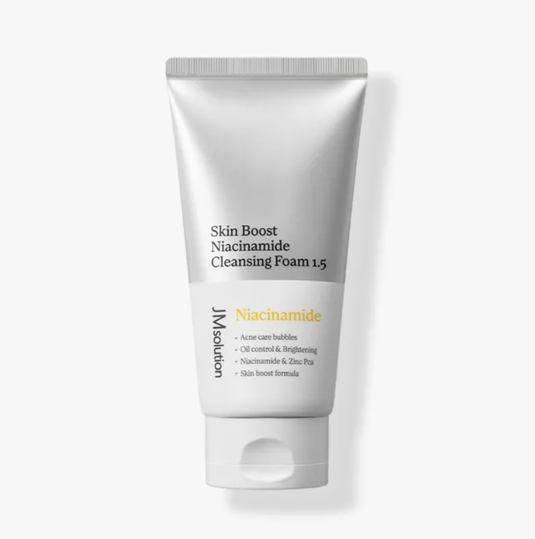 JMSOLUTION - Skin Boost Niacinamide Cleansing Foam 1.5