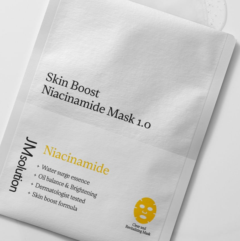 JMSOLUTION - Skin Boost Niacinamide Mask 1.0