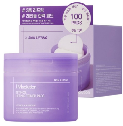 JMSOLUTION - Retinol Lifting Toner Pad
