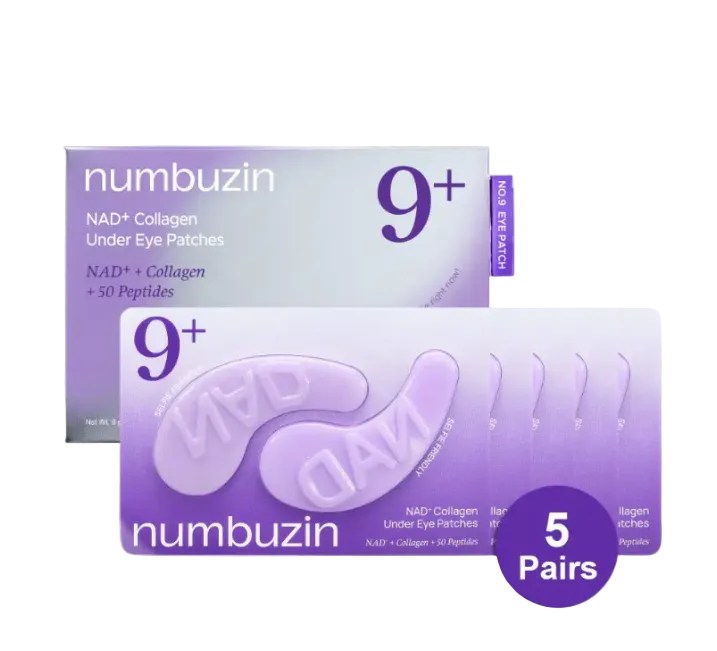 NUMBUZIN -No.9 NAD Collagen Under Eye Patches