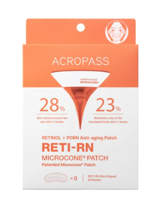ACROPASS - RETI-RN Microcone Patch Slim Shaped