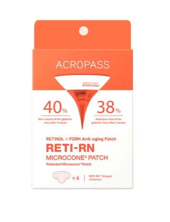 ACROPASS - RETI-RN Microcone Patch T Shaped