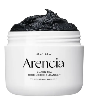 ARENCIA- Black Tea Rice Mochi Cleanser