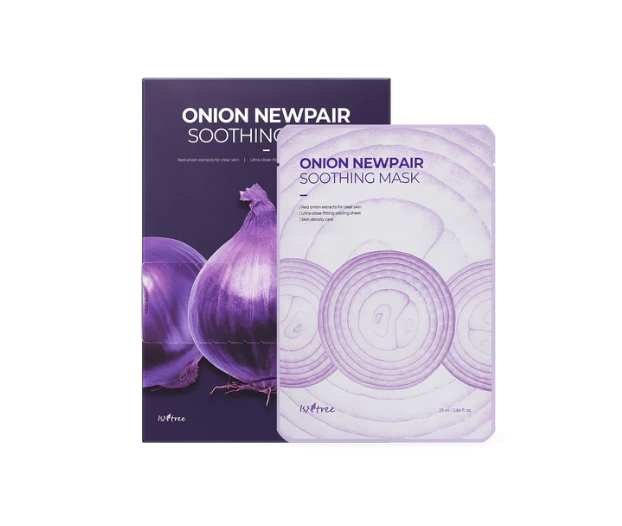 ISNTREE - Onion Newpair Soothing Mask