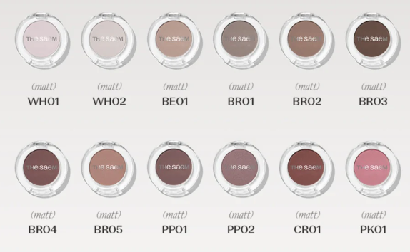 THE SAEM - Saemmul Single Shadow (Matt)