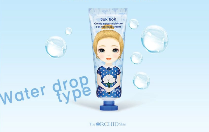 THE ORCHID SKIN - Orchid Flower Moisture Tok Tok Hand Cream