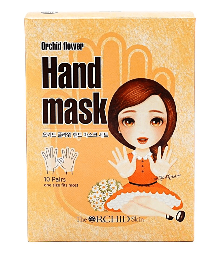 THE ORCHID SKIN - Skin Snow Bbo Yan Hand Mask