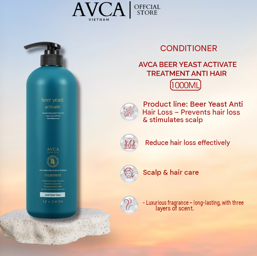 AVCA - Beer Yeast Hair Loss Scalp Activating Treatment