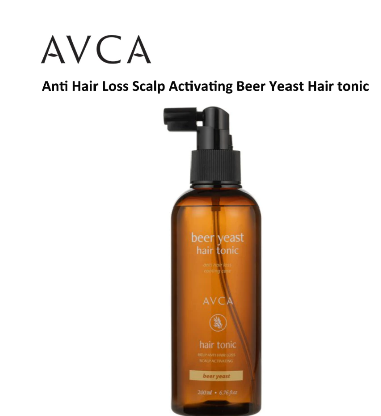 AVCA - Anti Hair Loss Scalp Activating Beer Yeast Hair Tonic