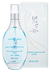 3W CLINIC - Sul Guk Hwa Perfume Refresh Shower Cologne 2 Love