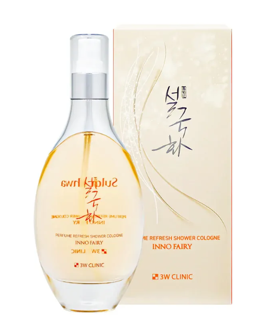3W CLINIC - Sul Guk Hwa Perfume Refresh Shower Cologne Inno Fairy