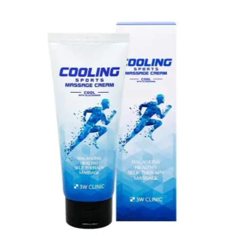 3W CLINIC - Cooling Sports Massage Cream