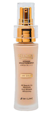 3W CLINIC - Collagen & Luxury Gold Intensive Serum Foundation