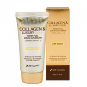 3W CLINIC - Collagen & Luxury Gold Water Full Serum Sun Cream