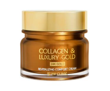 3W CLINIC - Collagen Luxury Gold Revitalizing Comfort Gold Cream