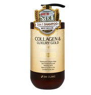 3W CLINIC - Collagen & Luxury Gold 3 in 1 Shampoo