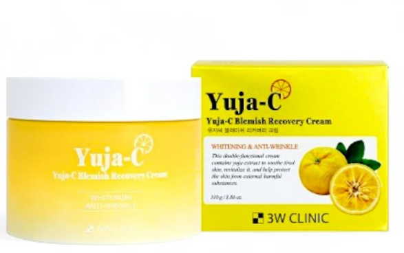 3W CLINIC - Yuja-C Blemish Recovery Cream