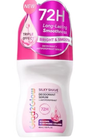 GLAD2GLOW - Silky Shave Deodorant Serum