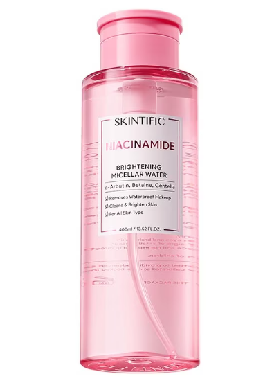 SKINTIFIC - Niacinamide Brightening Micellar Water