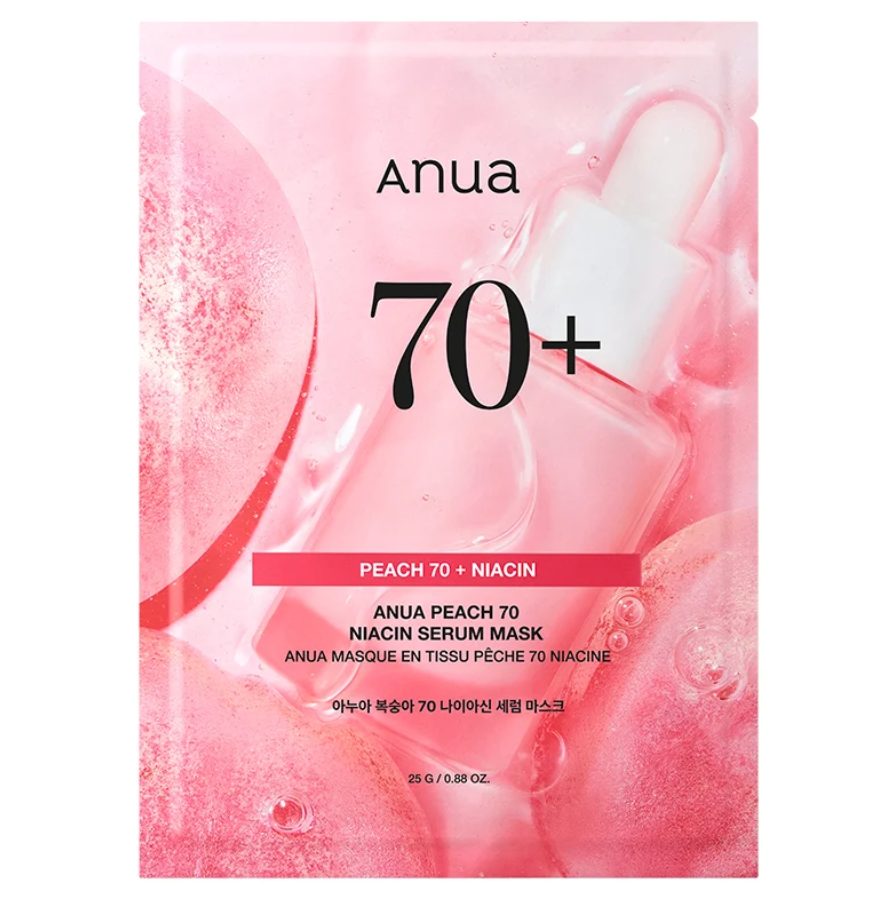 ANUA - Peach 70 Niacin Serum Mask