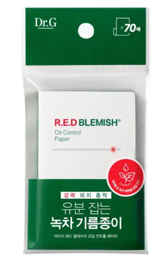 DR. G - R.E.D Blemish Oil Control Paper
