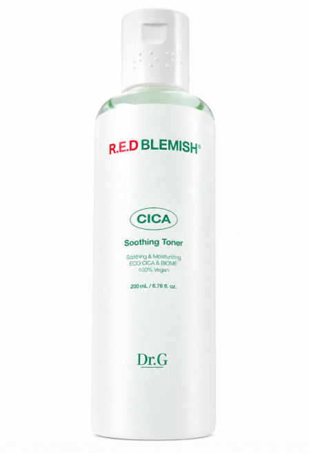DR. G - Red Blemish Cica Soothing Toner