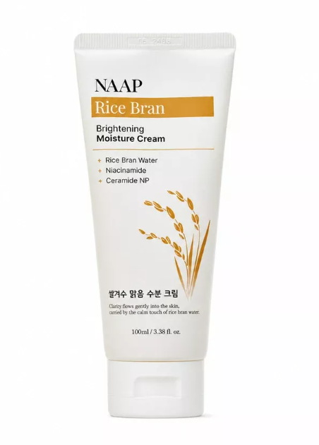 NAAP - Rice Bran Brightening Moisture Cream