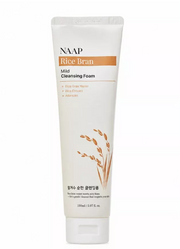 NAAP - Rice Bran Mild Cleansing Foam