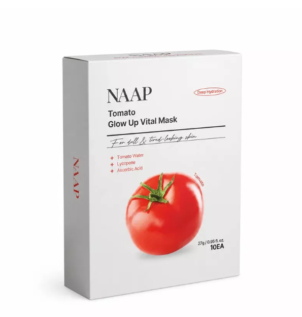 NAAP - Tomato Glow Up Vital Mask