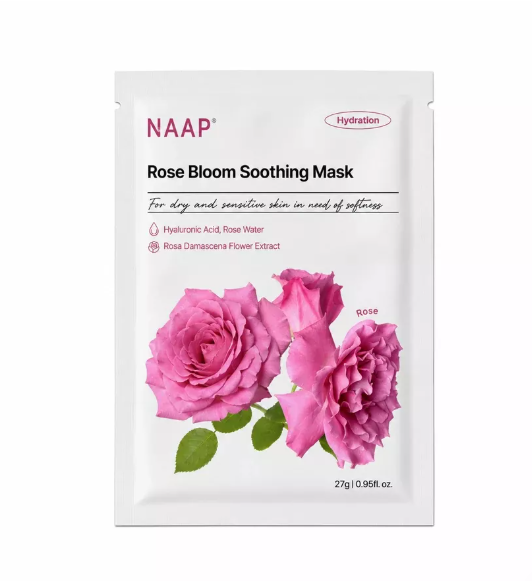 NAAP - Rose Bloom Soothing Mask