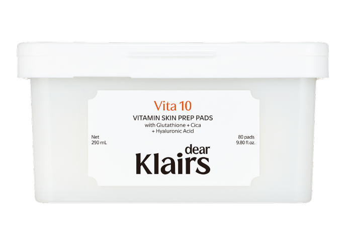 DEAR KLAIRS - Vitamin Skin Prep Pads
