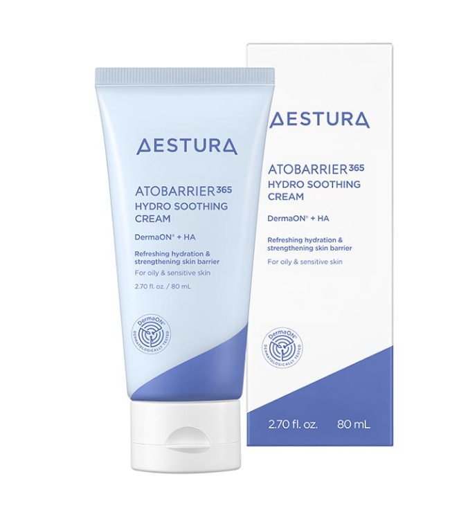 AESTURA - Atobarrier 365 Hydro Soothing Cream 80ml (Oily & Sensitive Skin)