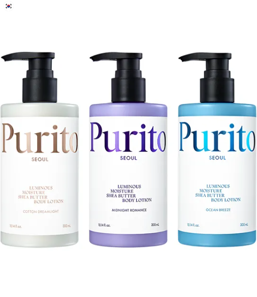 PURITO - Luminous Moisture Shea Butter Body Lotion