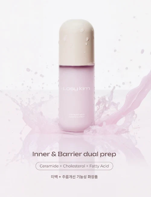 LOSY KIM - CCF Rose Milk Essence Prep