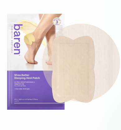 BAREN - Shea Butter Sleeping Heel Patch