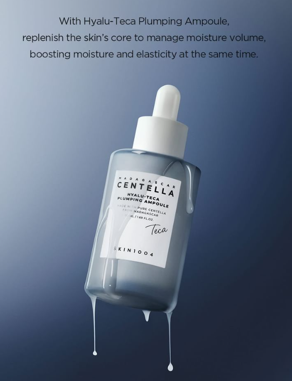 SKIN 1004 - Madagascar Centella Hyalu-Teca Plumping Ampoule