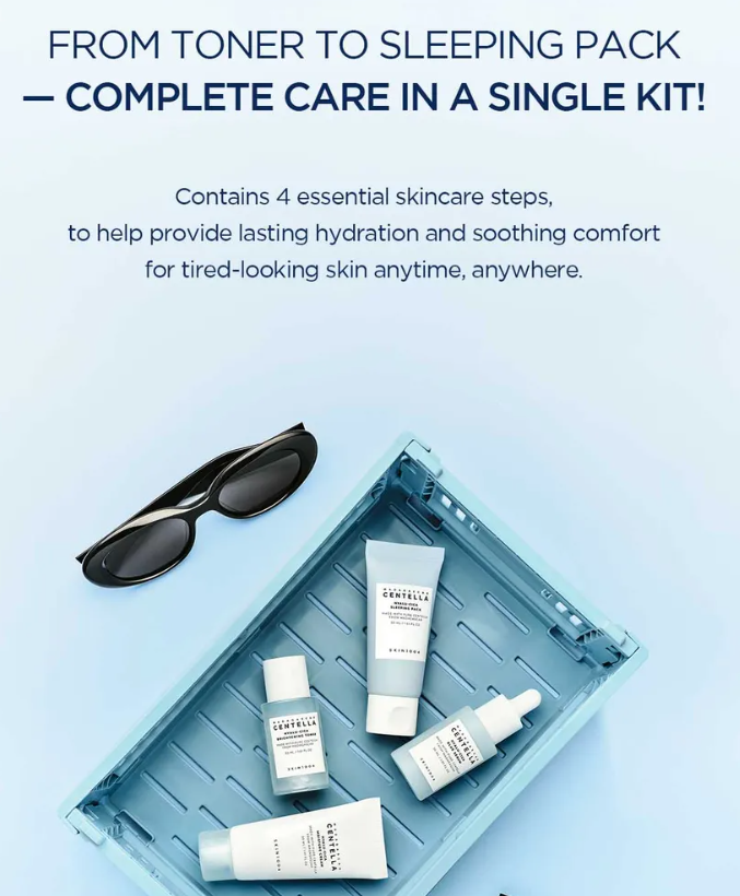 SKIN 1004 - Madagascar Centella Hyalu-Cica Travel Kit