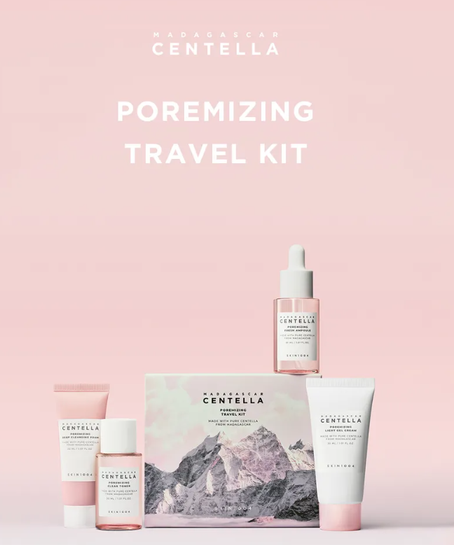 SKIN 1004 - Madagascar Centella Poremizing Travel Kit