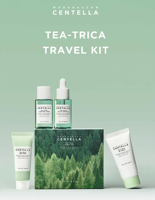 SKIN 1004 - Madagascar Centella Tea-Trica Travel Kit