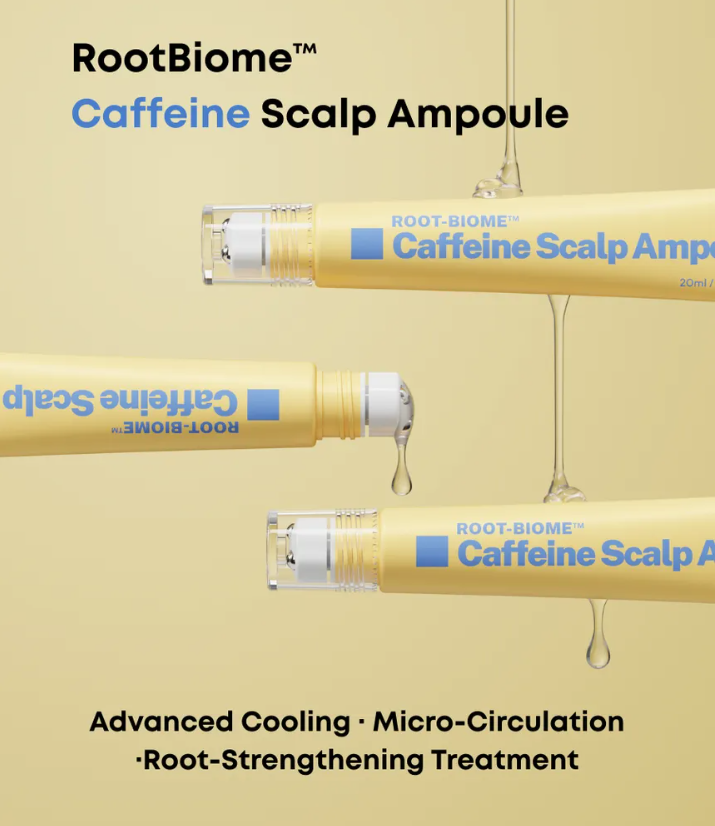 NINELESS - Root-Biome Caffeine Scalp Ampoule