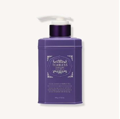 TEABLESS - Perfume Body Wash Sage Amber Purple Tea