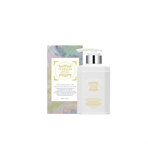 TEABLESS - Perfume Body Lotion Lily Musk White Tea