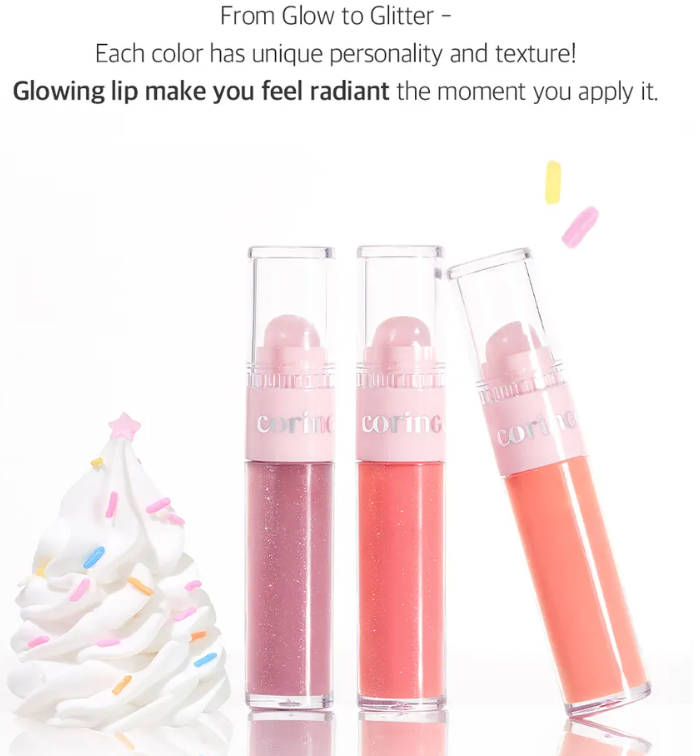 CORINGCO - Topping Tip Glow Lip Plumper