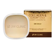 3W CLINIC - Collagen & Luxury Gold Coverfit Cushion Pact #2